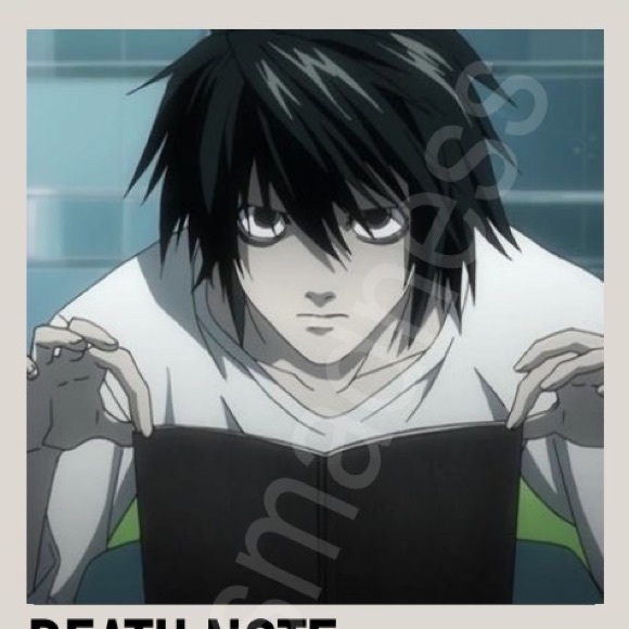 Death Note Anime Keychain - Picture 4 of 11